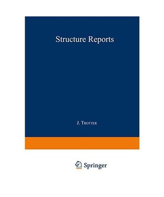 Structure Reports: Organic Section