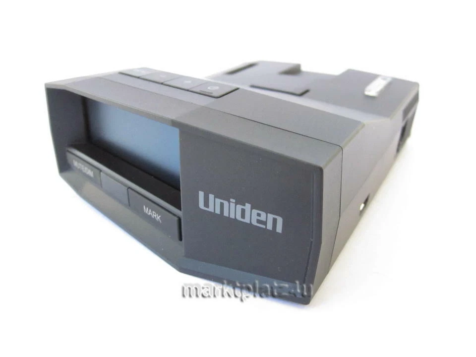 Uniden R8 Extreme Long Range GPS Radar Detector MRCD MRCT Camera Alert Intl Ship - Image 2 of 4