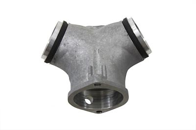 HARLEY ThunderJet EFI Intake Manifold fits 0- Custom, - Bild 1 von 4