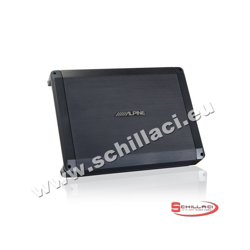 Alpine BBX-F1200 Amplificatore 4 Canali Auto - Potenza 600W Classe AB