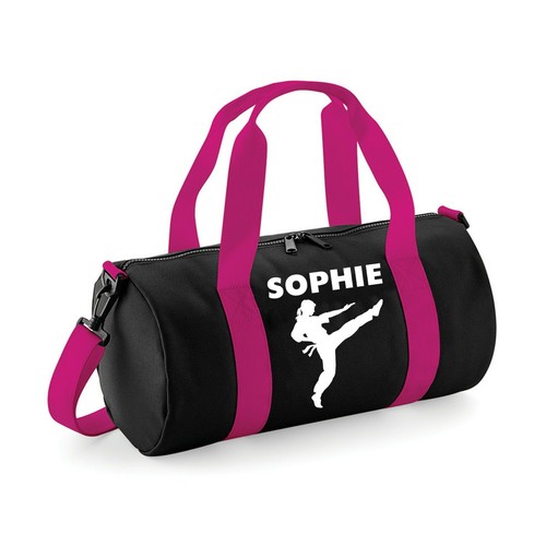 Bolso de Karate Personalizado para Niñas Gimnasio Niñas Artes Marciales Mixtas Deporte Bolso Escolar Regalo - Imagen 2 de 5