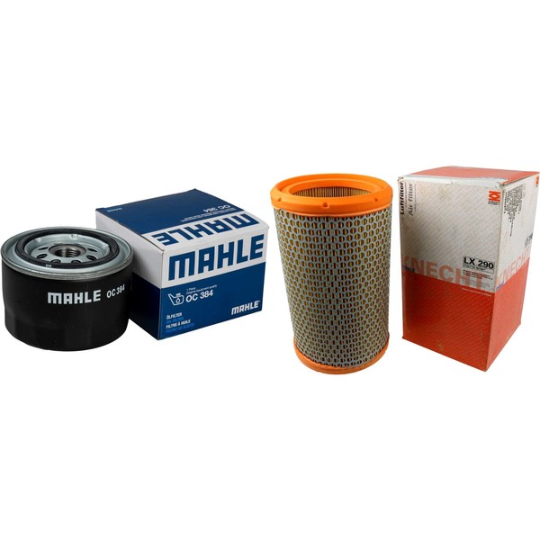 Mahle / Knecht Set Filterpaket Luftfilter LX 290 ÖLfilter OC 384-image