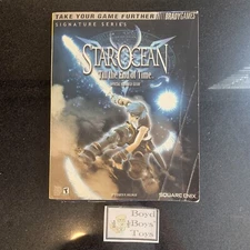 Brady Games: Star Ocean Till the End of Time Official Strategy Guide With poster