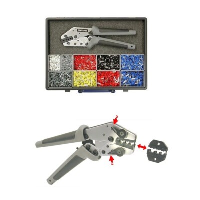 Toolova 4060123 set IT-WF/PLUS tool set for electrical installation