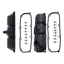 2x Valve Cover Assembly with Gaskets for Jeep Wrangler 3.8L 2007-2011 4648980AB