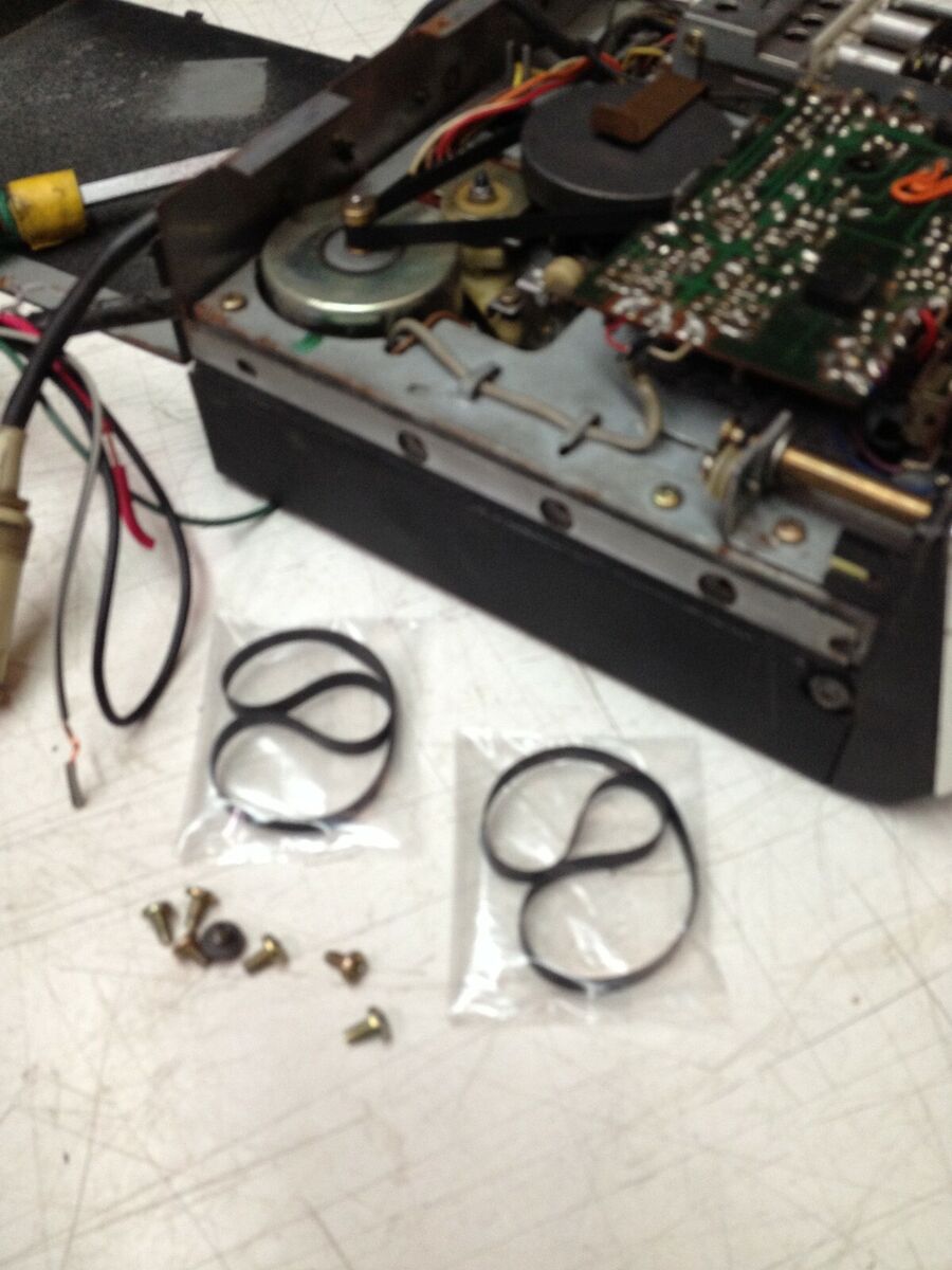 Pioneer CNT-032 New Flat Belt Replace Part for 8-Track Pioneer CNT-032 New Flat Belt Replace Part for 8-Track