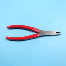 Zip Leg Band Pliers Leg Rings Pliers Application Tool Red for Chickens Poultry