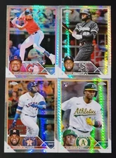 2023 Topps Chrome PRISM REFRACTORS with Rookies You Pick the Card