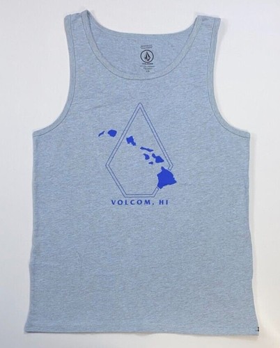 Camiseta sin mangas Volcom Hawaii de corte moderno para hombre - Imagen 5 de 7