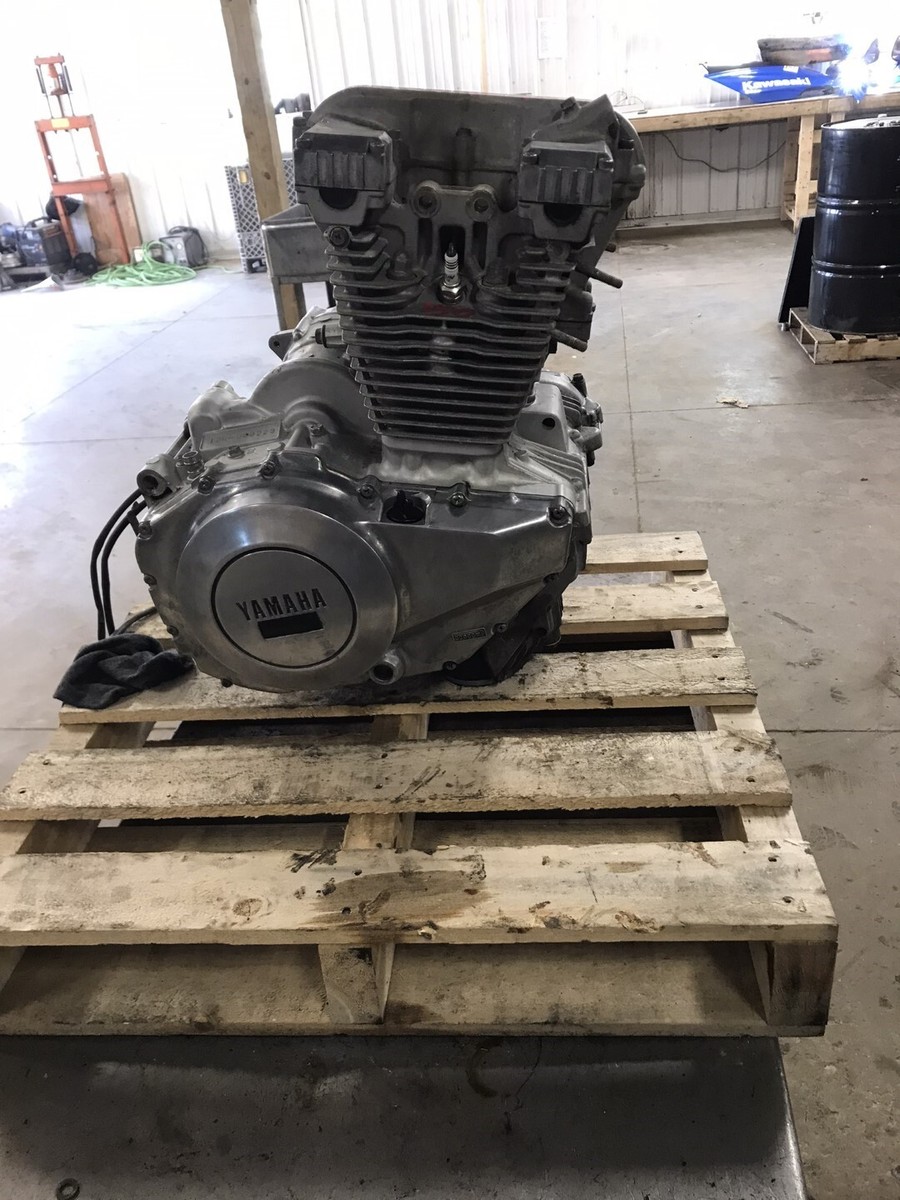 82 Yamaha XS400 XS 400 Maxim Engine Motor | eBay