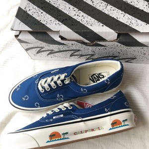 vans og era lx paisley blue