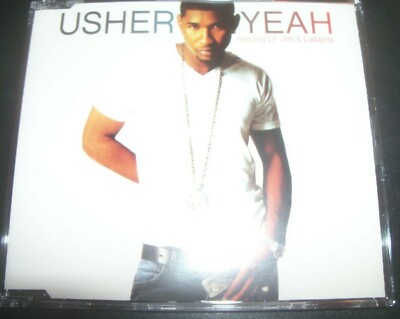 Usher    Yeah! Australian CD Single   Like New 