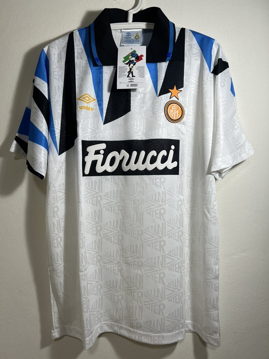 Inter Milan Away Shirt 1992-1993 Umbro Size M(BNWT) | eBay