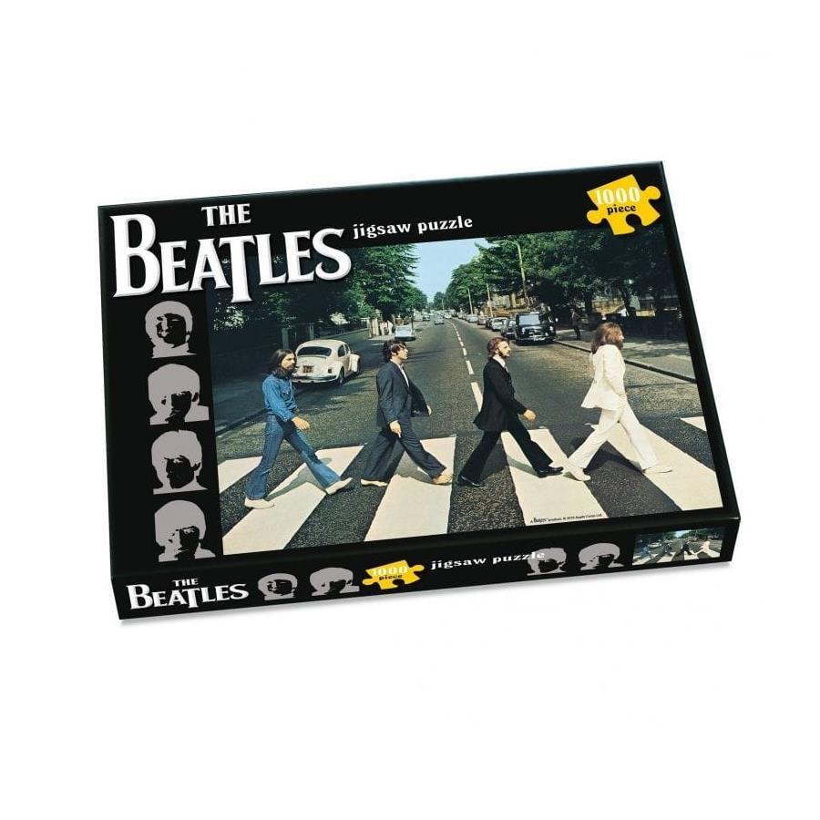The Beatles Jigsaw Puzzle Abbey Road 1000 Pieces Fun Music Novelty Gift Jigsaw
