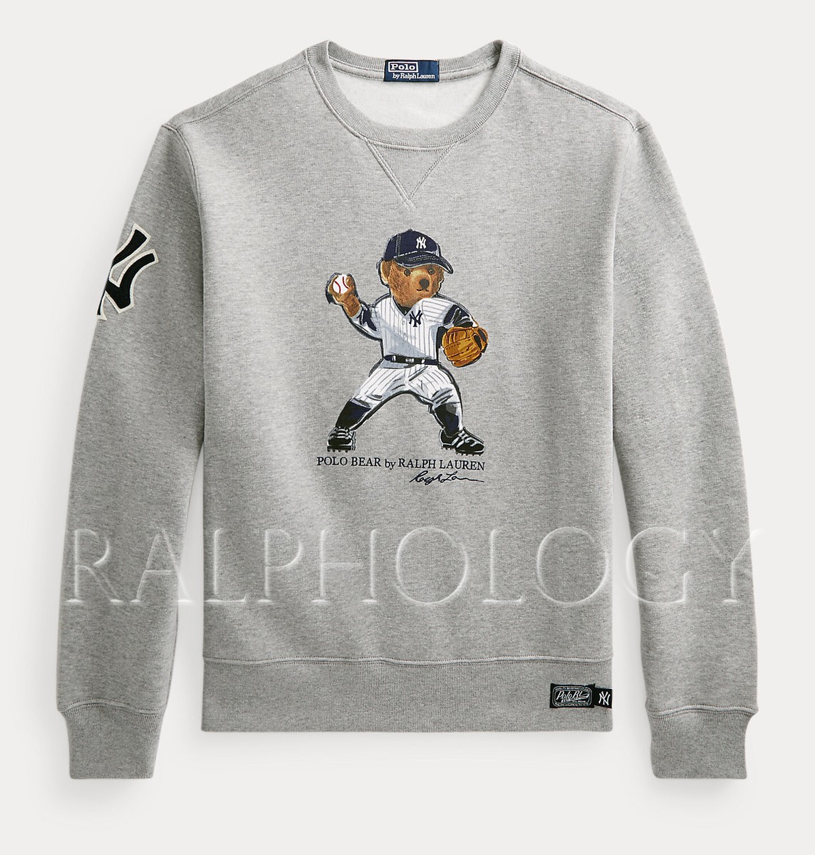 youth yankee sweatshirt