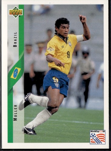 1994 Upper Deck (Eng/Spn) World Cup (Cards 1 - 199) (see other listing for 200+) - Picture 77 of 199