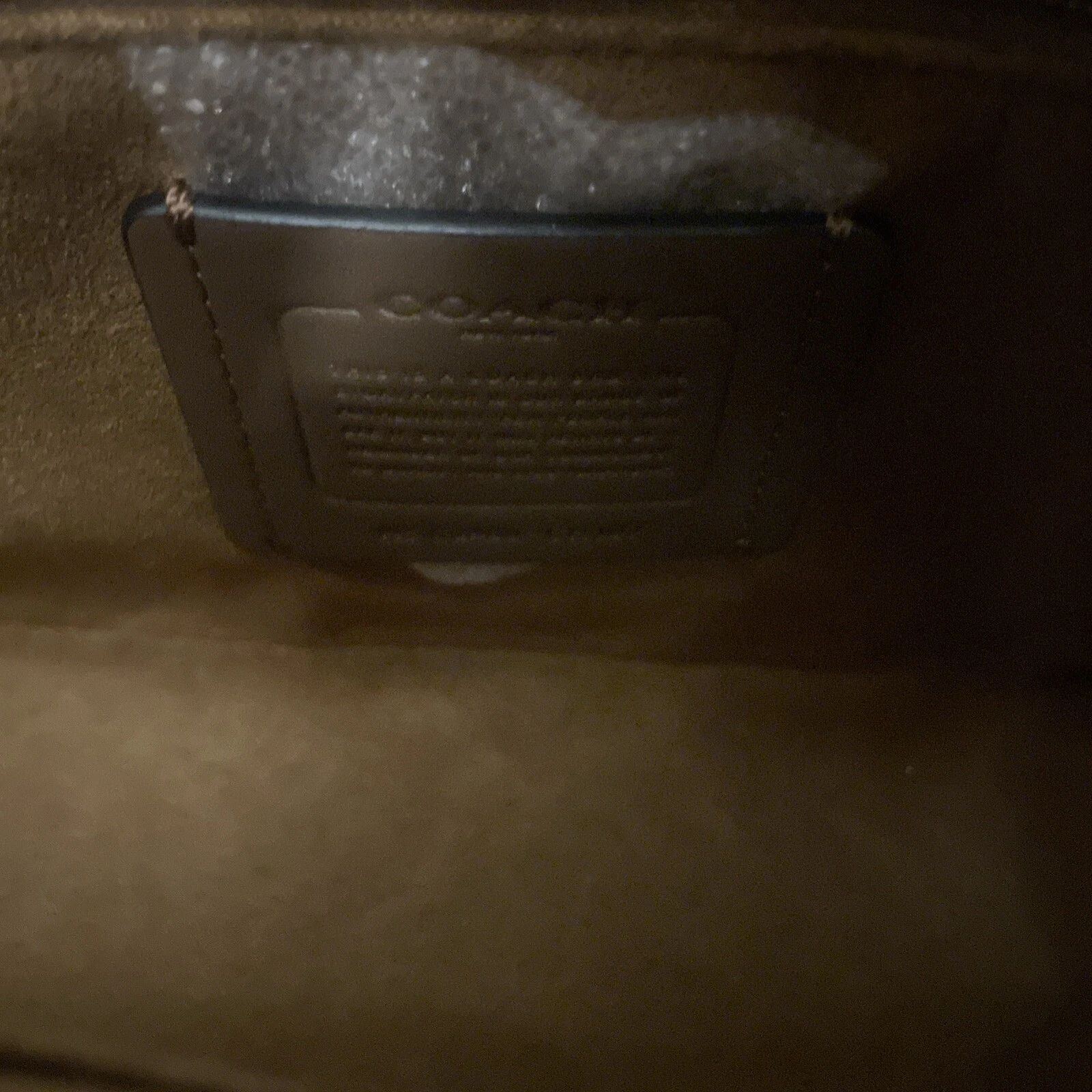 Borsa a tracolla Coach Eliza nuova made in ??