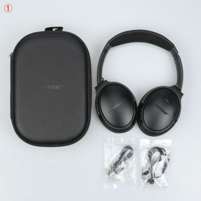 BOSE ワイヤレスヘッドホン ブラック　qc35II Amazon.com: Bose QuietComfort 35 II Wireless Bluetooth