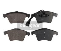 Bremsbelagsatz, Scheibenbremse Maxgear 19-1822 FüR Vw