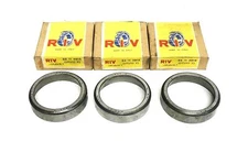 RIV Tapered Roller Bearing Cup 07210X=11/3916 (54 11 3916) [Lot of 3] NOS