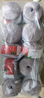 New 10 Pack MUST FFF Filati 100% Nylon 50g/99yards Skeins Italy Color 67