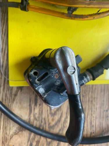 1985-1989 honda trx250r-atc250r mikuni TMX 39mm carb with thottle and cable. - Picture 2 of 7