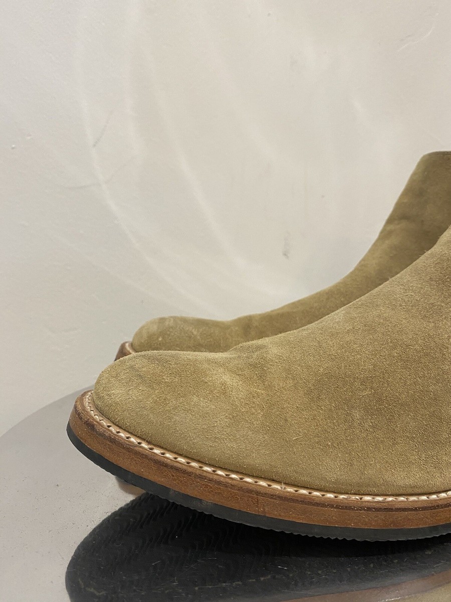 Marciante And Co. The Ambassador Sz 9 D Light Beige Suede  display picture 2