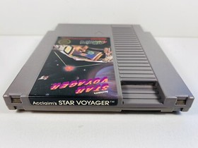 Star Voyager -- NES Nintendo Original Classic Authentic Game TESTED GUARANTEED