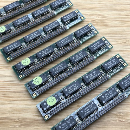 4MB 60-Pin 8chip Non-Parity 70ns FPM SIMM VERY RARE Arima 40 41-050002 HM514400 - Picture 8 of 10