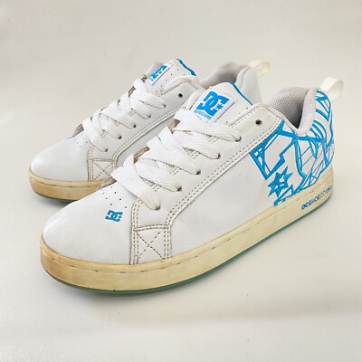 Scarpe Skateboard DC Shoes Court Graffik Donna | Pelle | Suola Gomma | Low Top | Comfort E Style - Foto 10