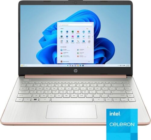 HP 14" Ultral Light Laptop 4 GB RAM, 64 GB Storage Win 11 S 1 Year Office 365 - Picture 15 of 23