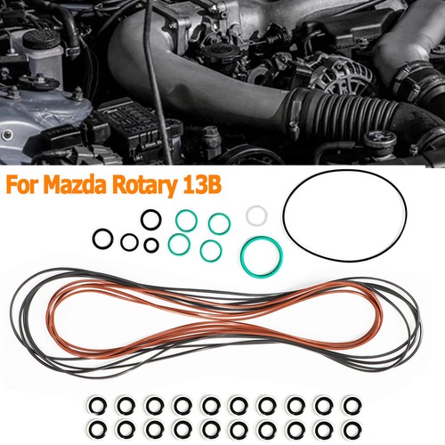 Engine Reusable O-Ring Kit For Mazda Rotary Rx7 Rx-7 13B O-Ring Rebuild 1986-02 - Picture 1 of 9