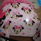 Jay Franco Disney Minnie Mouse Hearts Love Twin Comforter Super Soft Reversible