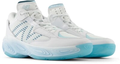 New Balance Fresh Foam BB V2 Light Chrome Blue BBFRSHW2 Men's Basketball Shoes