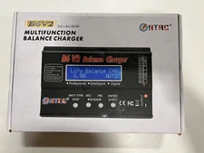 LiPo Charger Balance Fast Charger Discharger B6V2 Digital Battery Pack Charger