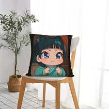 Titel: Anime Kissen – „Apotheker-Tagebücher“ – Kuscheliges Dekokissen mit Maomao