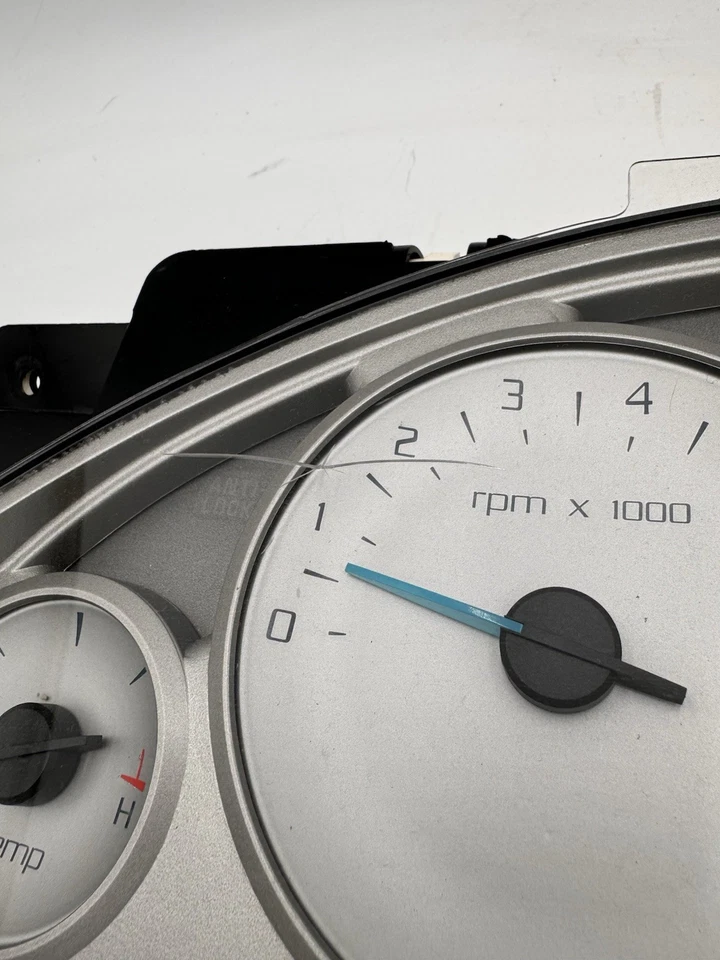 Pontiac Aztek 2004 velocímetro cuadro de instrumentos medidores Z4B7Z Foto 2 de 4