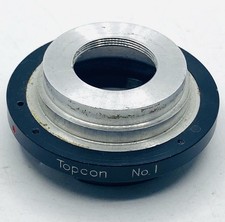 TOPCON EXTENTION ring No.1 ORIGINAL GENUINE TOPCON BRAND X9