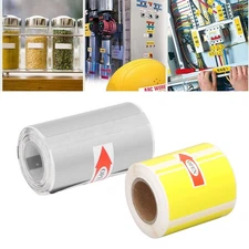 50 X 30mm Thermal Printer Paper Waterproof Oil Resistant Ink  Printing Plain