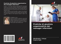 Wenifreda J. Caluya (U. A.) | Pratiche Di Giustizia Organizzativa Dei Manager...