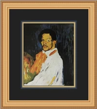 Pablo Picasso Yo, Picasso Custom Framed Print