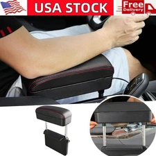 Universal Car Armrest Storage Box Car Central Console Adjustable Heightening Pad