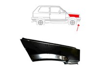 Reparaturblech KotflüGel Fahrerseite Vorne Links Fiat Panda 141A KL2088314