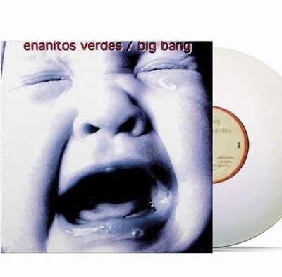 Los Enanitos Verdes - Big Bang (2026) Clear Vinyl Brand new sealed