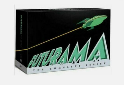 Futurama The Complete Series Seasons 1-8 + 4 Movies DVD 27-Disc Free Ship