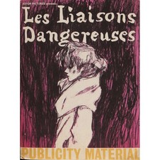 DANGEROUS LOVE AFFAIRS Pressbook  9x12 in.  - 1961 - Roger Vadim, G&eacute;rard Philipe