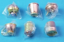 Vintage Brass & Copper Ornaments Lot Of 6 Kitchen Pitcher, Cauldron Pot, Teapot,