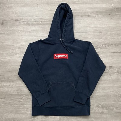 Supreme Box Logo Hoodie FW16 Size Medium | eBay