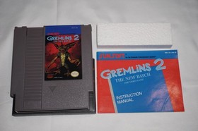 Gremlins 2 New Batch (Nintendo NES) Complete in Box CIB