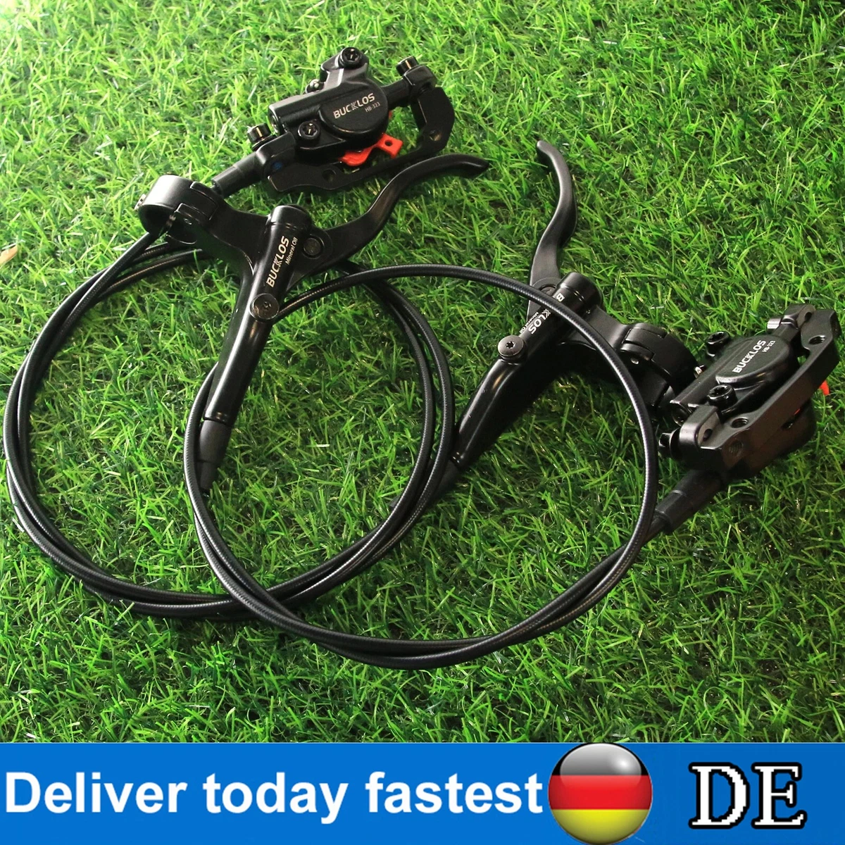 Freins Hydrauliques Shimano Deore XT BL-M775 Pour VTT - Disque Arrière - Argenté - Occasion